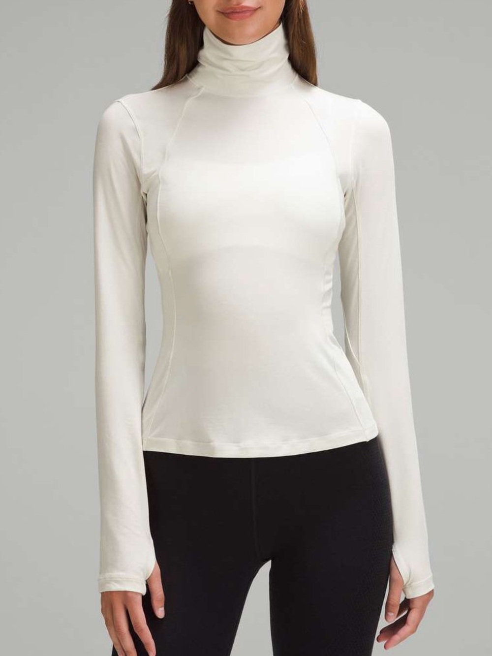 Lululemon Long-Sleeve Jersey Turtleneck